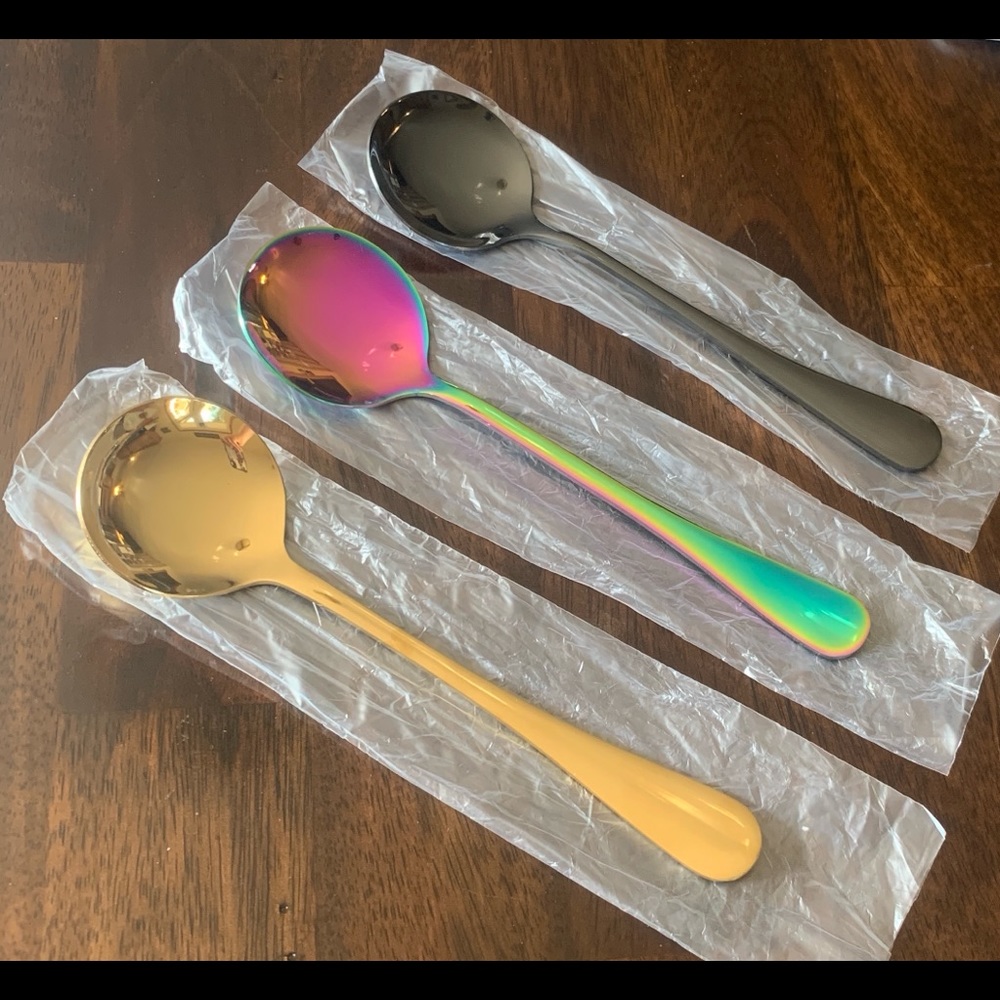 Trim Tablespoon for perfect serving.